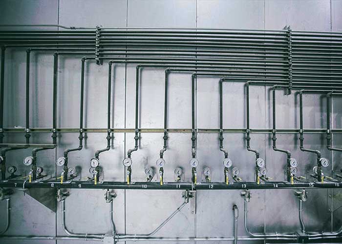 Home Industrial machinery logistics